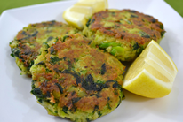 Croquetas de arroz con Espinacas