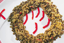 Arroz Integral con Lentejas